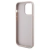 Dėklas Guess 4G Bottom Stripe Collection - Apple iPhone 15 Pro Max Case pink