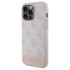 Dėklas Guess 4G Bottom Stripe Collection - Apple iPhone 15 Pro Max Case pink