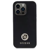 Dėklas Guess 4G Strass Metal Logo - Apple iPhone 15 Pro Max case juodas