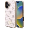 Guess GUHCP16MPG4GPH Apple iPhone 16 Plus 6.7" dėklas telefonui baltos spalvos hard New 4G Triangle