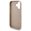 Guess GUHCP16MPG4GPH Apple iPhone 16 Plus 6.7" dėklas telefonui baltos spalvos hard New 4G Triangle