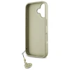 Guess GUHCP16SGF4GGR Apple iPhone 16 6.1" dėklas telefonui juodos spalvos 4G Charms Collection