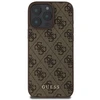 Guess 4G Classic - dėklas skirtas Apple iPhone 16 Pro Max ruda