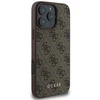 Guess 4G Classic - dėklas skirtas Apple iPhone 16 Pro Max ruda