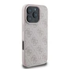 Guess 4G Classic Apple iPhone 16 Pro Max - dėklas telefonui rožinės spalvos