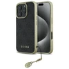 Guess GUHCP16XGF4GGR Apple iPhone 16 Pro Max 6.9" dėklas telefonui juodos spalvos 4G Charms Collection
