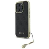 Guess GUHCP16XGF4GGR Apple iPhone 16 Pro Max 6.9" dėklas telefonui juodos spalvos 4G Charms Collection
