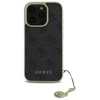 Guess GUHCP16XGF4GGR Apple iPhone 16 Pro Max 6.9" dėklas telefonui juodos spalvos 4G Charms Collection