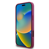 Guess Fixed Glitter Big 4G Apple iPhone 16 Pro Max - dėklas telefonui violetinės spalvos