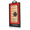 Guess iPhone 6 / 6S GUHCP6STGPI rožinis kietas dėklas Ethnic Chic Stripes 3D
