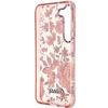 Guess dėklas, skirtas Samsung Galaxy S23 Plus GUHCS23MHCFWSP rožinės spalvos HC IML Flower