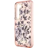 Guess dėklas, skirtas Samsung Galaxy S23 Plus GUHCS23MHCFWSP rožinės spalvos HC IML Flower