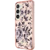 Guess dėklas, skirtas Samsung Galaxy S23 Plus GUHCS23MHCFWSP rožinės spalvos HC IML Flower