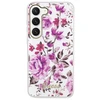 Samsung Galaxy S23 Plus Guess Flower Collection dėklas (GUHCS23MHCFWST) baltos spalvos