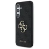 Guess 4G Big Metal Logo - dėklas skirtas Samsung Galaxy S24 FE pilka