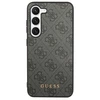 GUESS dėklas skirtas Samsung Galaxy S24 Ultra GUHCS24LG4GFGR (Classic logo) juodos spalvos