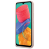 Guess 4G Metal Gold Logo - dėklas skirtas Samsung Galaxy A54 5G Rožinė