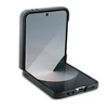 Guess PU 4G Metal Logo Samsung Galaxy Z Flip6 dėklas telefonui pilkos spalvos