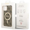 GUESS GUHMN61H44 IPHONE 11 6.1" RUDAS/RUDAS KIETAS DĖKLAS 4G MAGSAFE