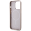 Guess 4G Printed Stripes MagSafe - dėklas skirtas Apple iPhone 13 Pro Max Rožinė