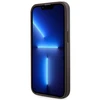 Apple iPhone 13 Pro Max Guess dėklas 4G Printed Stripe MagSafe (GUHMP13XP4RPSW) rudos spalvos