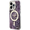 Dėklas GUESS GUHMP14LHLEOPWP IPHONE 14 PRO 6.1 "Rožinis/Rožinis HARDCASE LEOPARD MAGSAFE