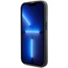 Apple iPhone 14 Pro Guess dėklas 4G Printed Stripe MagSafe (GUHMP14LP4RPSK) juodos spalvos