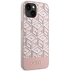Dėklas GUESS GUHMP14SHGCFSEP IPHONE 14/15/13 6.1 "Rožinis / Rožinis HARD CASE GCUBE STRIPES MAGSAFE