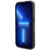 Guess telefono dėklas iPhone 14 Pro Max 6,7 GUHMP14XP4RPSK juodas hard telefono dėklas 4G Printed Stripes MagSafe