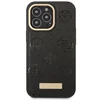 „Guess Peony Logo Plate MagSafe“ dėklas, skirtas iPhone 14 Pro Max 6.7" - Juodas