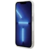Apple iPhone 15 Pro Guess dėklas IML 4G MagSafe (GUHMP15LH4STP) rožinės spalvos