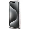 Dėklas GUESS GUHMP15LHGCUSTGP IPHONE 15 PRO 6.1 "Rožinis/Rožinis HARDCASE IML GCUBE MAGSAFE
