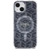 Dėklas GUESS GUHMP15MHGCUSTGK IPHONE 15 PLUS / 14 PLUS 6.7 "Juodas / Juodas HARDCASE IML GCUBE MAGSAFE