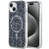 Dėklas GUESS GUHMP15MHGCUSTGK IPHONE 15 PLUS / 14 PLUS 6.7 "Juodas / Juodas HARDCASE IML GCUBE MAGSAFE