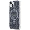 Dėklas GUESS GUHMP15MHGCUSTGK IPHONE 15 PLUS / 14 PLUS 6.7 "Juodas / Juodas HARDCASE IML GCUBE MAGSAFE