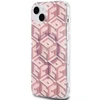 Dėklas GUESS GUHMP15MHGCUSTGP IPHONE 15 PLUS / 14 PLUS 6.7 "Rožinis / Rožinis HARDCASE IML GCUBE MAGSAFE