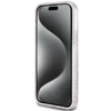 Dėklas GUESS GUHMP15MHGCUSTGP IPHONE 15 PLUS / 14 PLUS 6.7 "Rožinis / Rožinis HARDCASE IML GCUBE MAGSAFE