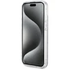 Dėklas GUESS GUHMP15SHGCUSTGK IPHONE 15/14/13 6.1 "Juodas / Juodas HARDCASE IML GCUBE MAGSAFE