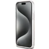 GUESS GUHMP15SHGCUSTGW IPHONE 15/14/13 6.1" RUDAS / RUDAS KIETAS DĖKLAS IML GCUBE MAGSAFE