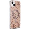 GUESS GUHMP15SHGCUSTGW IPHONE 15/14/13 6.1" RUDAS / RUDAS KIETAS DĖKLAS IML GCUBE MAGSAFE