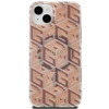GUESS GUHMP15SHGCUSTGW IPHONE 15/14/13 6.1" RUDAS / RUDAS KIETAS DĖKLAS IML GCUBE MAGSAFE