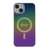 Guess GUHMP15SHITSK Apple iPhone 15 / 14 / 13 6.1" dėklas telefonui įvairiaspalvis hardcase IML Iridescent MagSafe