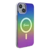Guess GUHMP15SHITSK Apple iPhone 15 / 14 / 13 6.1" dėklas telefonui įvairiaspalvis hardcase IML Iridescent MagSafe