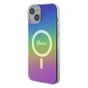 Guess GUHMP15SHITSK Apple iPhone 15 / 14 / 13 6.1" dėklas telefonui įvairiaspalvis hardcase IML Iridescent MagSafe