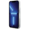 Apple iPhone 15 Pro Max Guess dėklas IML 4G MagSafe (GUHMP15XH4STB) mėlynos spalvos