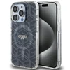 Dėklas GUESS GUHMP15XHGCUSTGK IPHONE 15 PRO MAX 6.7 "Juodas/Juodas HARDCASE IML GCUBE MAGSAFE