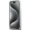 Dėklas GUESS GUHMP15XHGCUSTGK IPHONE 15 PRO MAX 6.7 "Juodas/Juodas HARDCASE IML GCUBE MAGSAFE