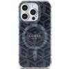 Dėklas GUESS GUHMP15XHGCUSTGK IPHONE 15 PRO MAX 6.7 "Juodas/Juodas HARDCASE IML GCUBE MAGSAFE