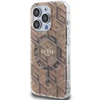 GUESS GUHMP15XHGCUSTGW IPHONE 15 PRO MAX 6.7" RUDAS/RUDAS KIETAS DĖKLAS IML GCUBE MAGSAFE