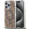 GUESS GUHMP15XHGCUSTGW IPHONE 15 PRO MAX 6.7" RUDAS/RUDAS KIETAS DĖKLAS IML GCUBE MAGSAFE